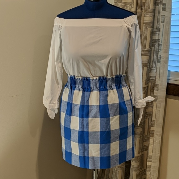J. Crew Factory Dresses & Skirts - J. Crew Linen Skirt